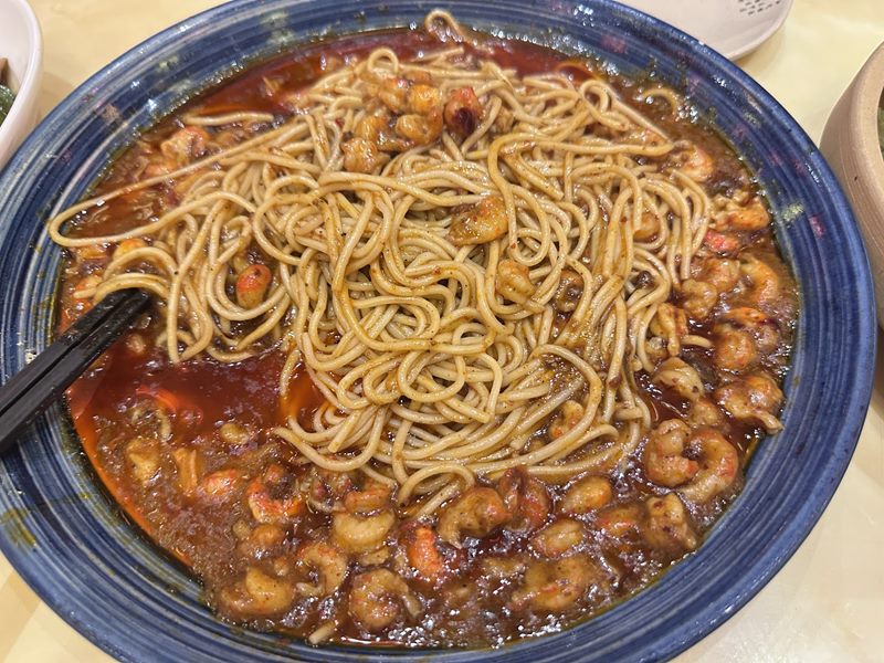 Red Cliff food