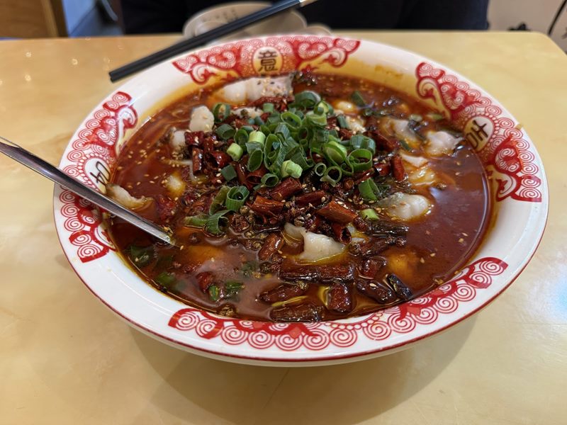 Red Cliff food