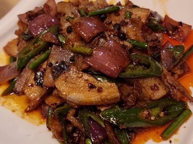 Red Cliff food